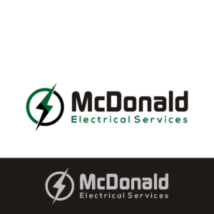 Logo Design by ardrawawa2 for McDonald Electrical Services | Design: #17186423