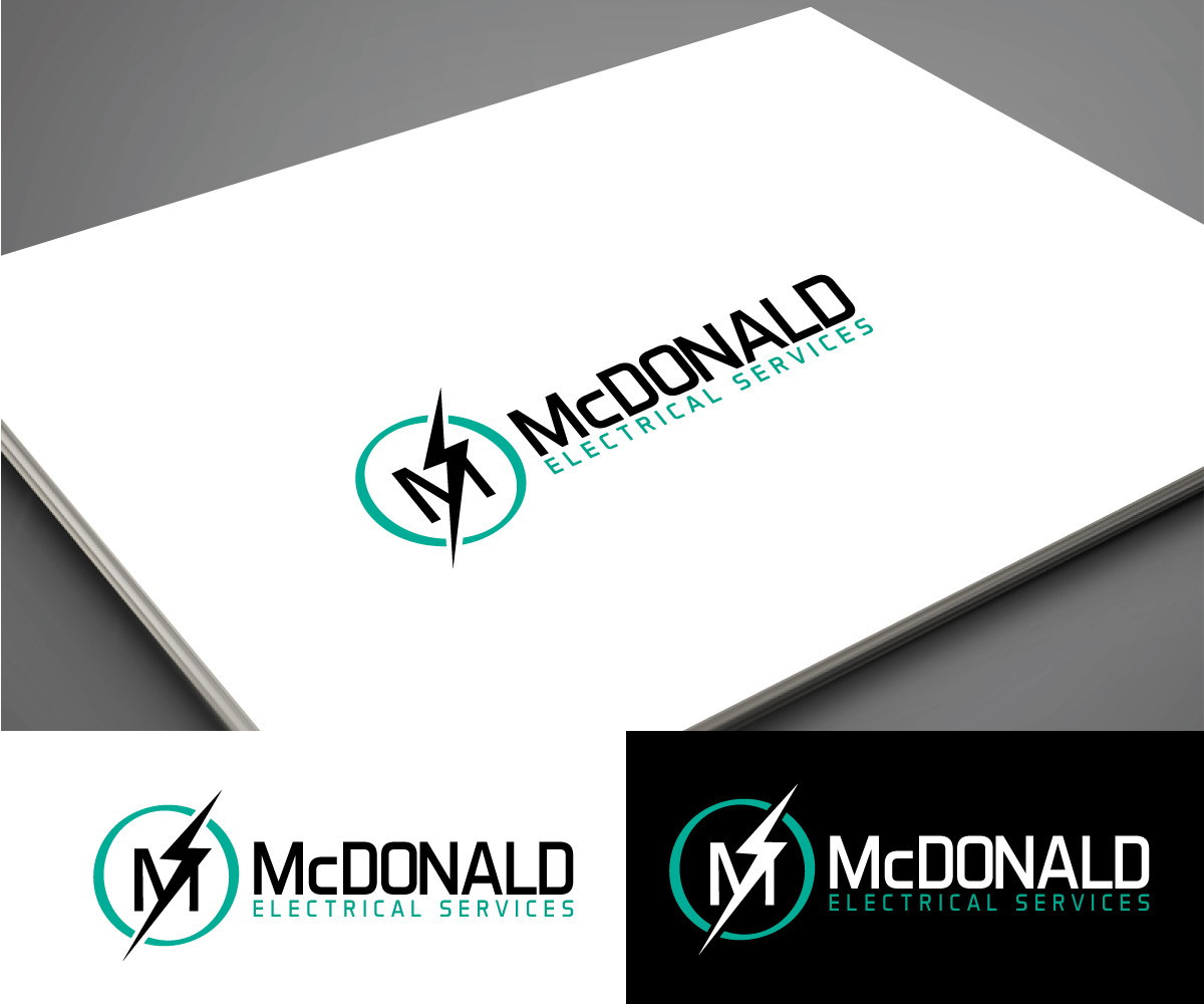 Logo Design by future logo.com for McDonald Electrical Services | Design #17116827
