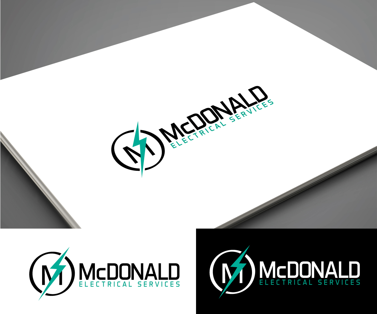 Logo Design by future logo.com for McDonald Electrical Services | Design #17116828