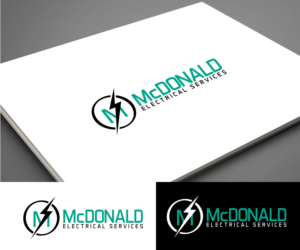 Logo-Design von future logo.com für McDonald Electrical Services | Design: #17116829