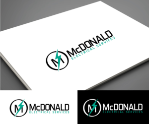 Logo-Design von future logo.com für McDonald Electrical Services | Design: #17136562