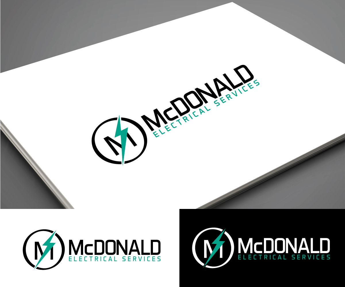 Logo Design by future logo.com for McDonald Electrical Services | Design #17136563