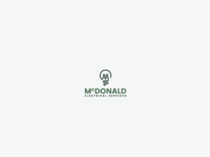 Logo-Design von mldtrvs für McDonald Electrical Services | Design: #17117925