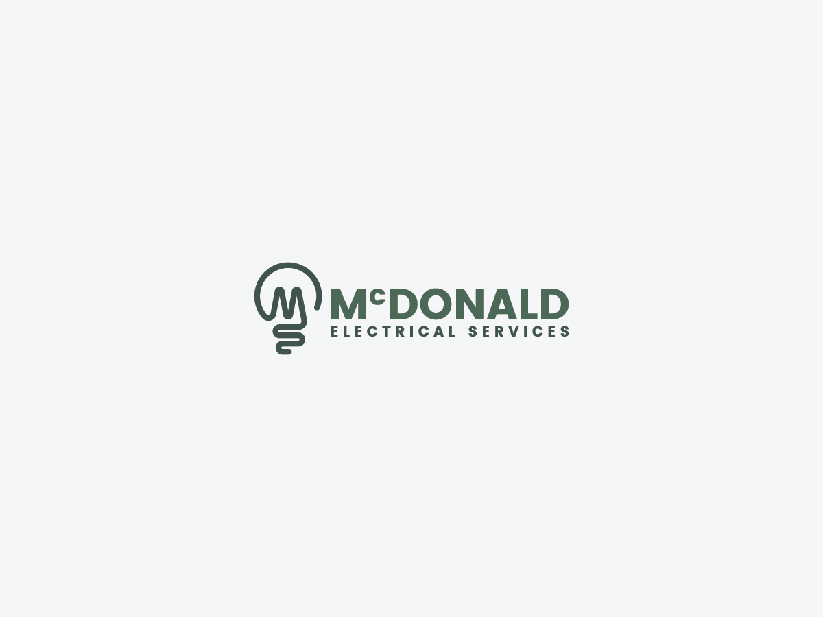 Logo Design by mldtrvs for McDonald Electrical Services | Design #17219845