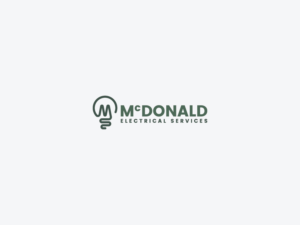 Logo-Design von mldtrvs für McDonald Electrical Services | Design: #17219845