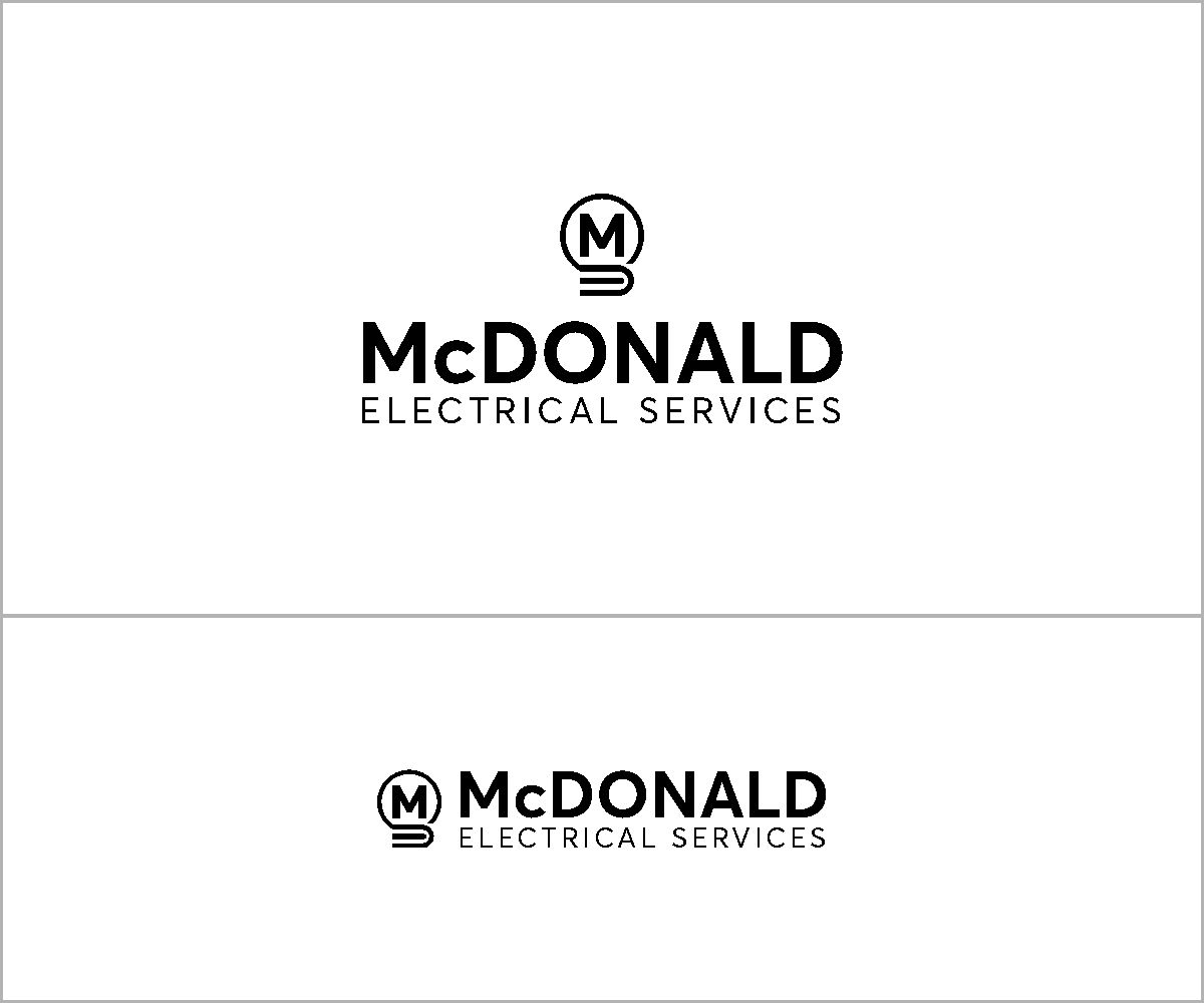 Design de Logo par chameerakasundb pour McDonald Electrical Services | Design #17123670