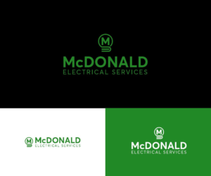 Logo Design by chameerakasundb for McDonald Electrical Services | Design: #17123671