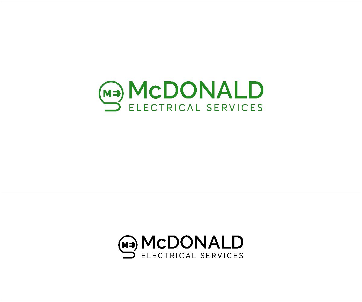 Diseño de Logo por chameerakasundb para McDonald Electrical Services | Diseño #17128223