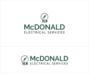 Logo Design by chameerakasundb for McDonald Electrical Services | Design: #17132726