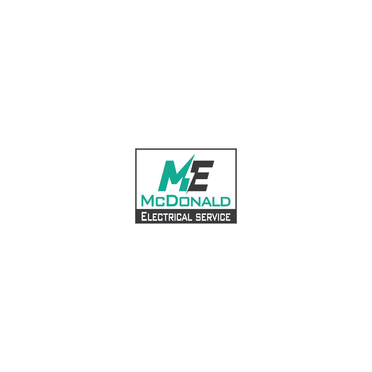 Logo Design by RizkyDK for McDonald Electrical Services | Design #17181384