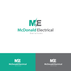 Logo Design by RizkyDK for McDonald Electrical Services | Design: #17213105
