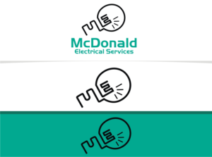 Logo-Design von Soul Light für McDonald Electrical Services | Design: #17117062