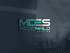 Logo Design by Oaxaqueña for McDonald Electrical Services | Design: #17108294