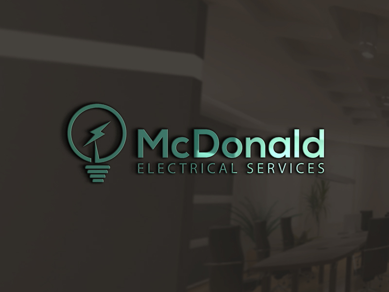Diseño de Logo por the majestic design para McDonald Electrical Services | Diseño #17153606