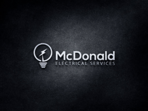 Logo Design by the majestic design for McDonald Electrical Services | Design: #17153607