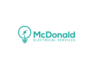 Logo Design by the majestic design for McDonald Electrical Services | Design: #17153609