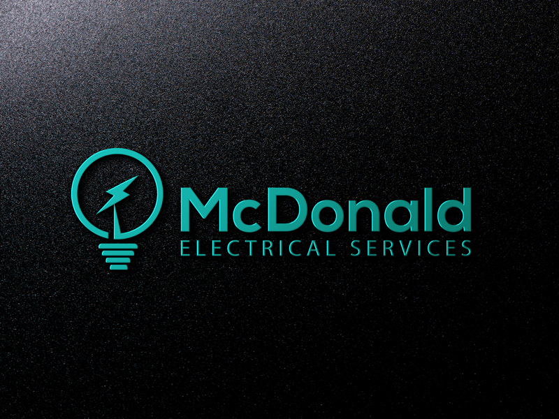 Diseño de Logo por the majestic design para McDonald Electrical Services | Diseño #17153610