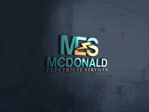 Logo Design by rocklee for McDonald Electrical Services | Design: #17175078