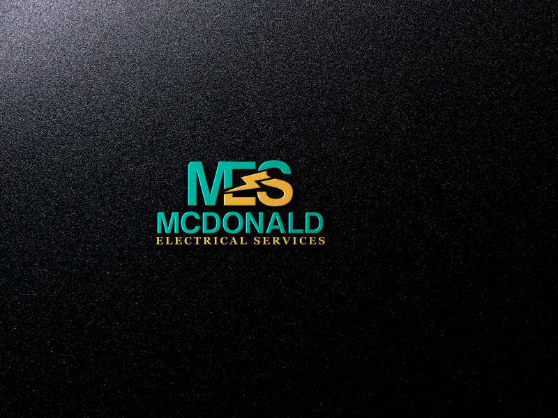 Logo Design by rocklee for McDonald Electrical Services | Design #17175082