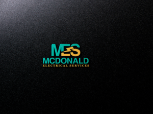 Logo Design by rocklee for McDonald Electrical Services | Design: #17175082