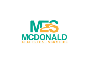 Logo Design by rocklee for McDonald Electrical Services | Design: #17175087