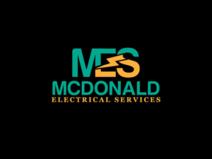 Logo Design by rocklee for McDonald Electrical Services | Design: #17175088