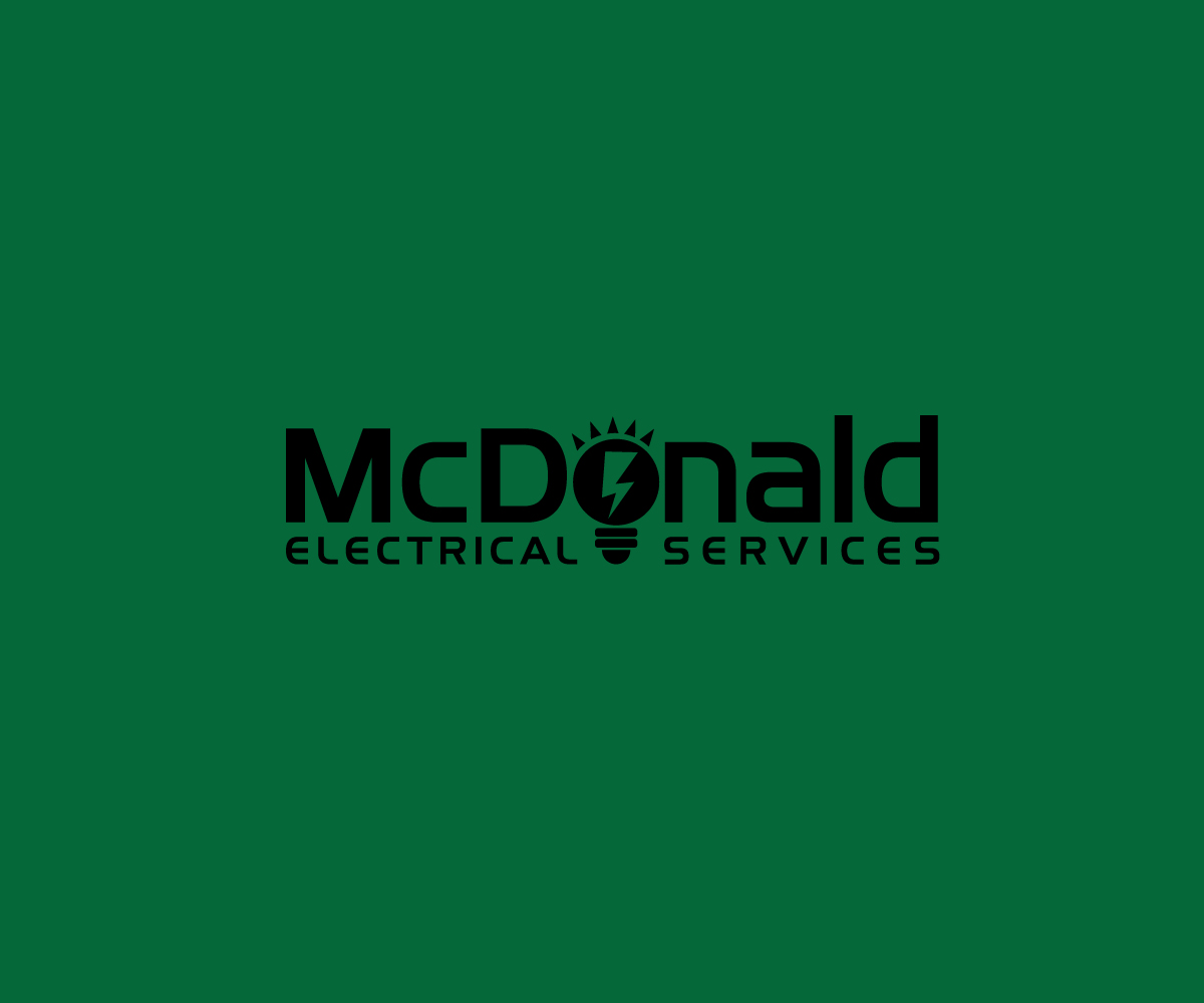 Diseño de Logo por RHD para McDonald Electrical Services | Diseño #17161207