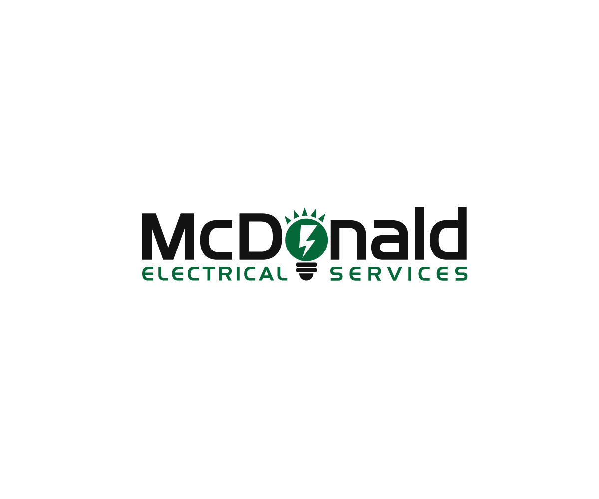 Diseño de Logo por RHD para McDonald Electrical Services | Diseño #17161208