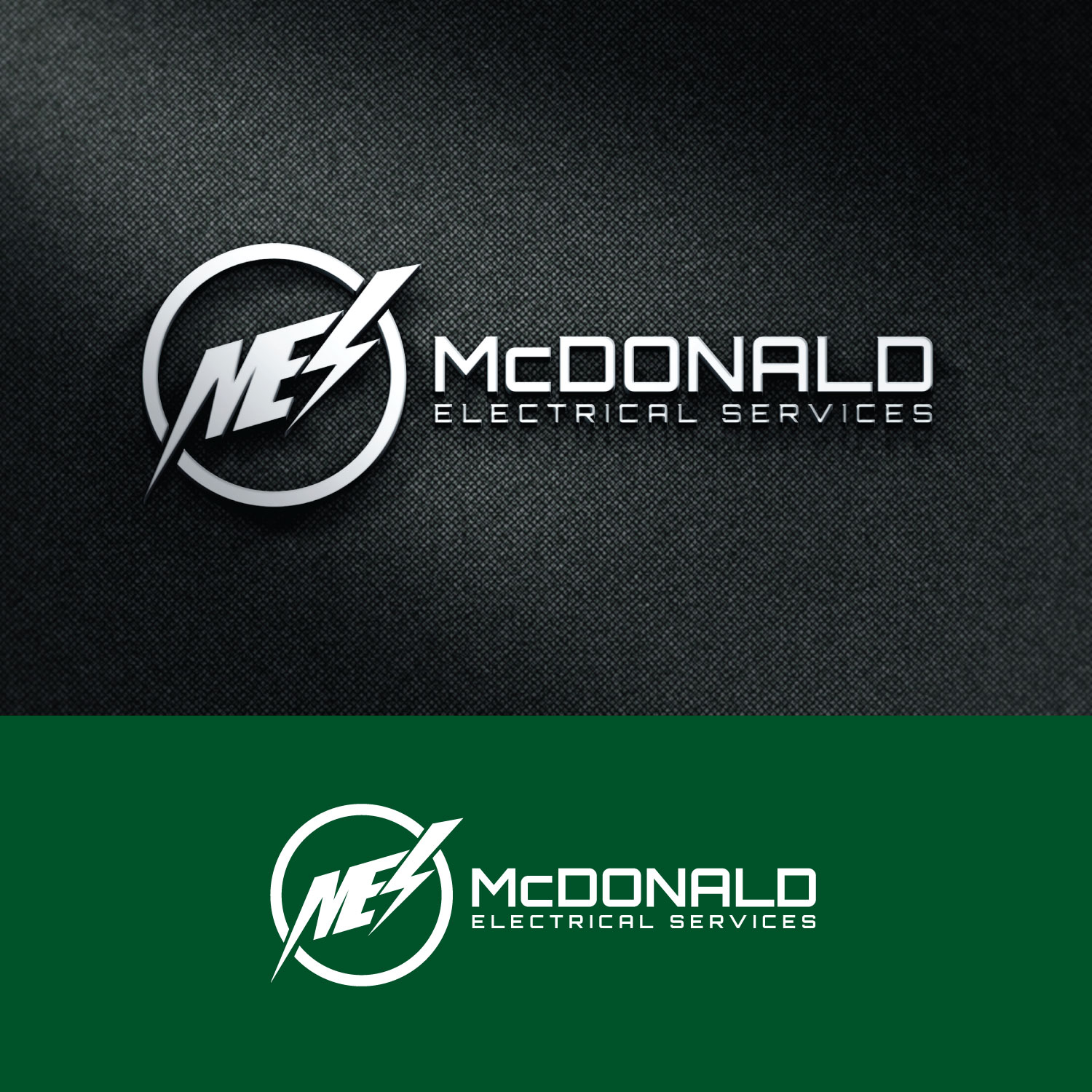 Logo Design by concepts for McDonald Electrical Services | Design #17132769