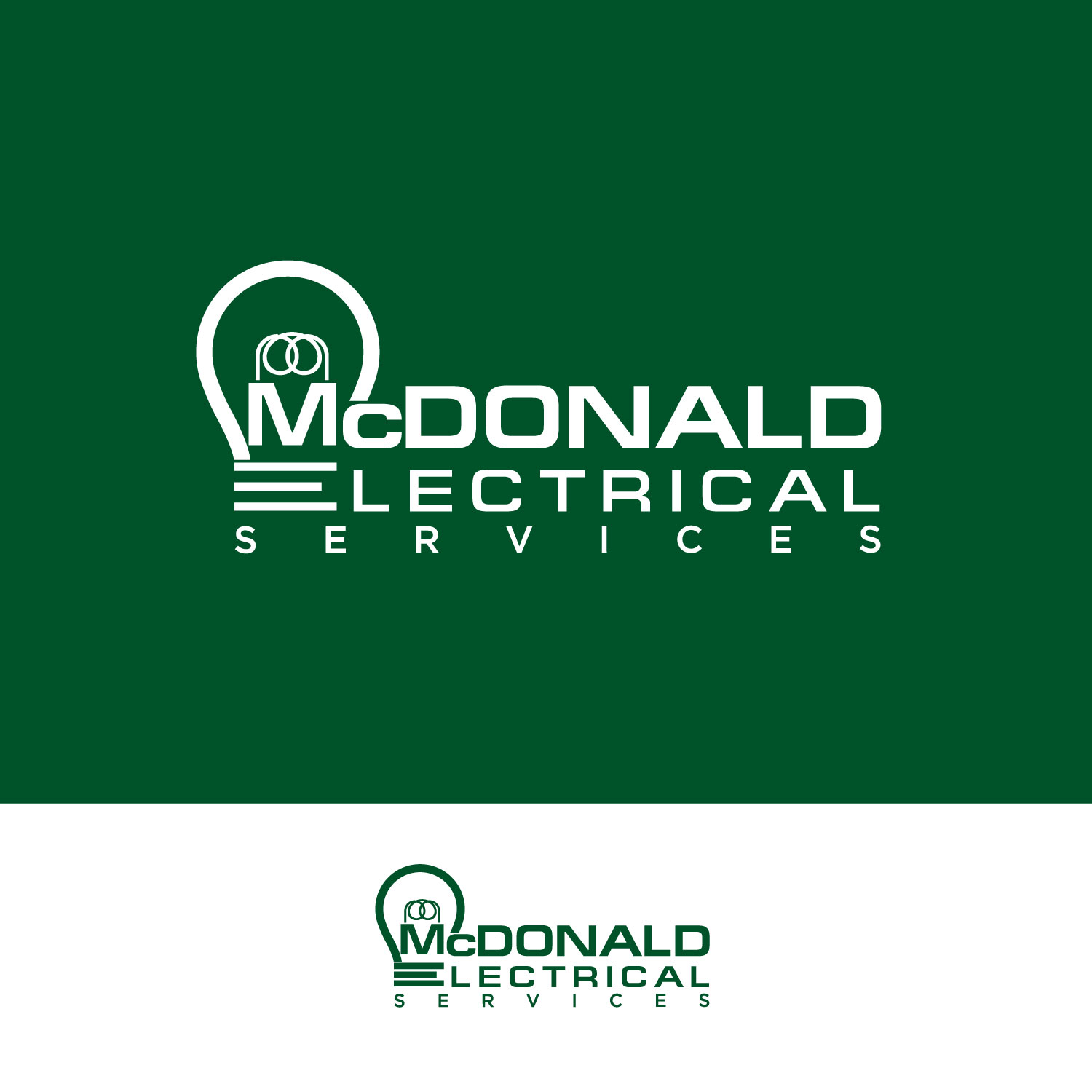 Logo-Design von concepts für McDonald Electrical Services | Design #17132776
