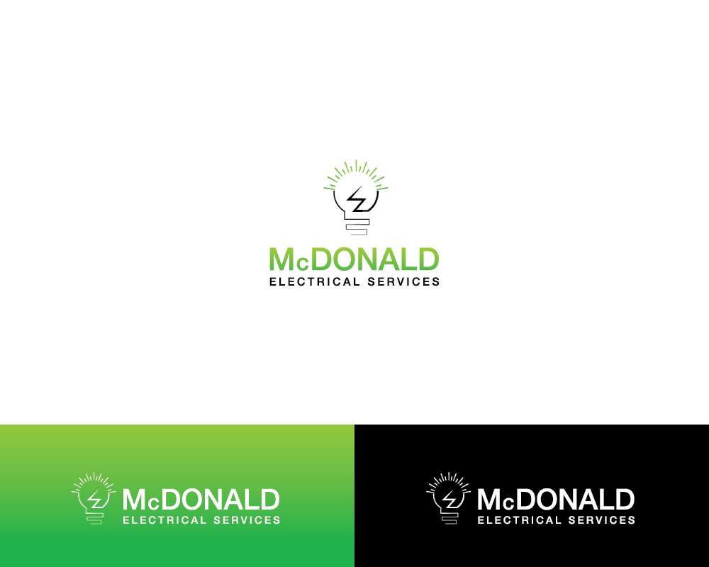 Diseño de Logo por Deep Night para McDonald Electrical Services | Diseño #17148885