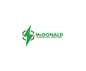 Logo Design by Obax for McDonald Electrical Services | Design #17128409