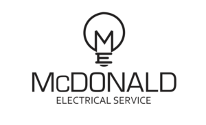 Logo Design by Ayesha 5 for McDonald Electrical Services | Design #17121335