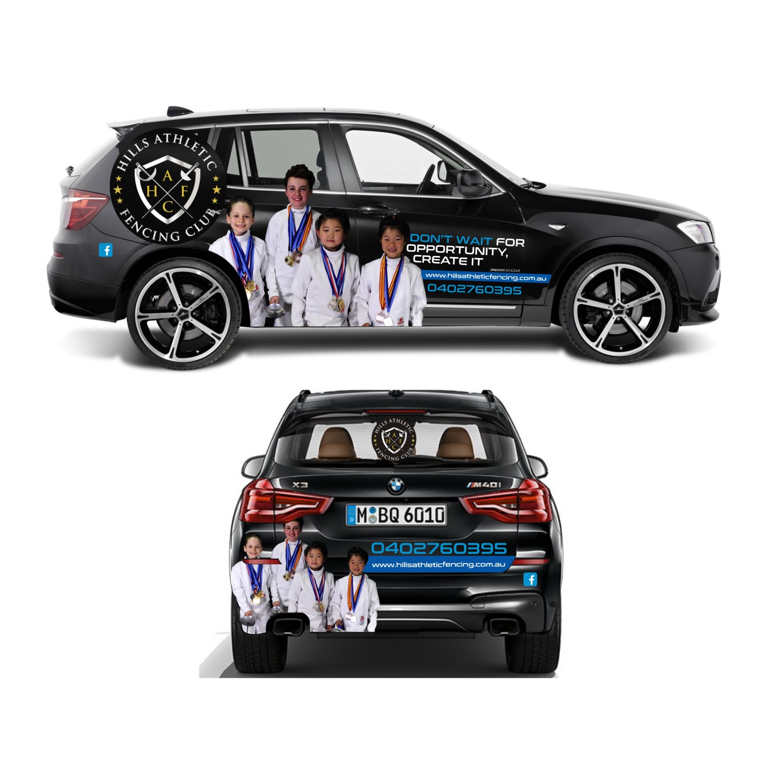 Car Wrap-Design von DG+ für dieses Projekt | Design #17095433