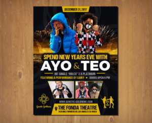 Flyer Design by MNM