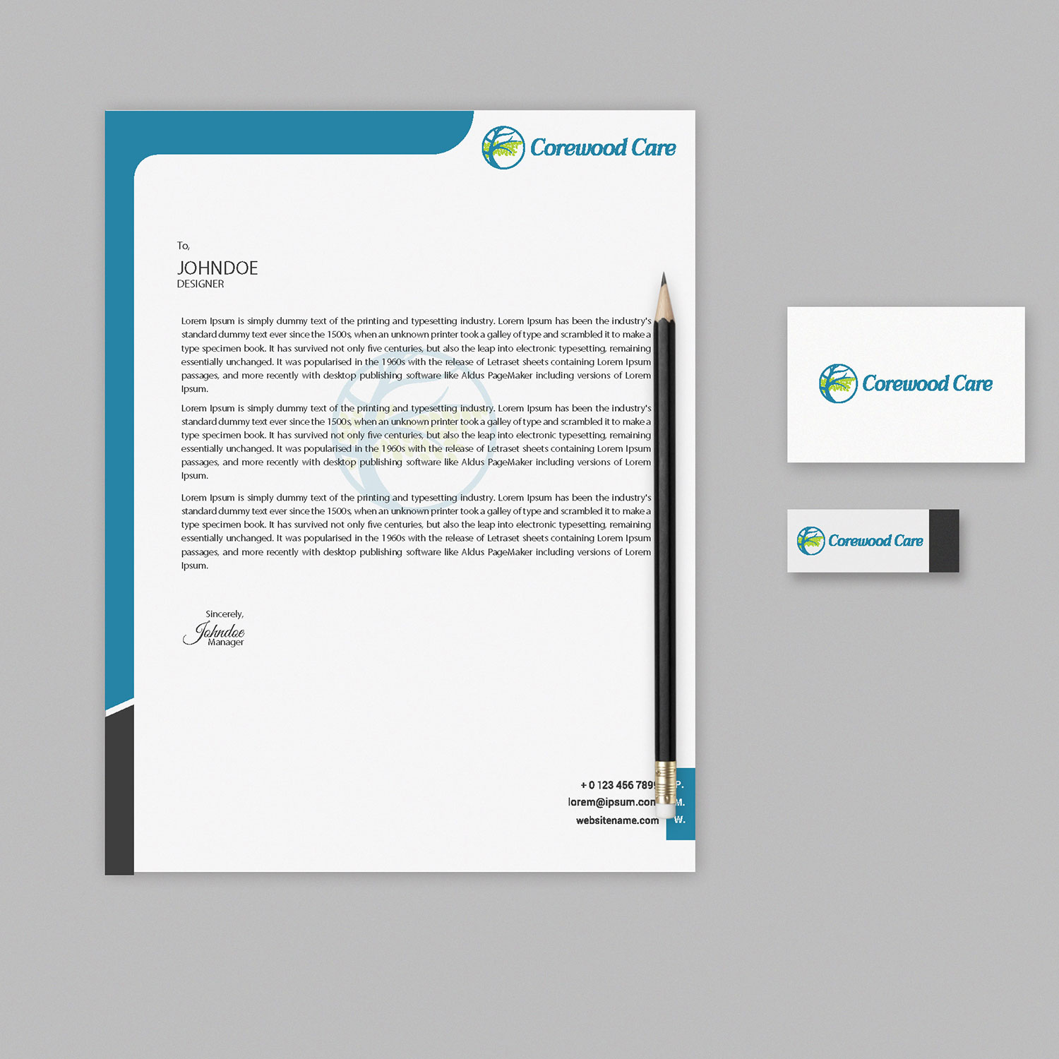 Briefkopf-Design von Brandcrate für dieses Projekt | Design #17087294