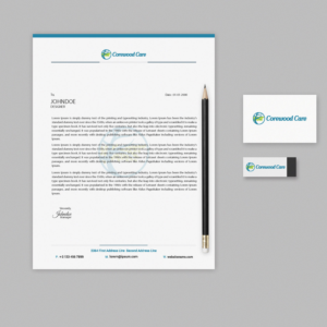 Letterhead Design by Brandcrate for this project | Design: #17087296