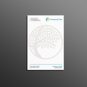 Letterhead Design by Creations Box 2015 for this project | Design: #17092433