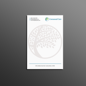 Letterhead Design by Creations Box 2015 for this project | Design: #17092434
