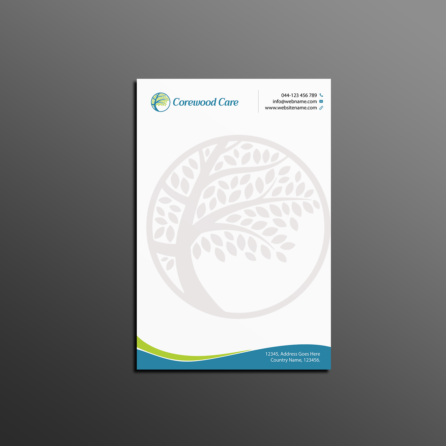 Letterhead Design by Creations Box 2015 for this project | Design #17092435