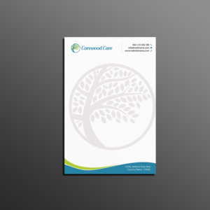 Letterhead Design by Creations Box 2015 for this project | Design: #17092435