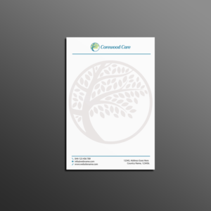 Letterhead Design by Creations Box 2015 for this project | Design: #17092436