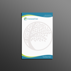Letterhead Design by Creations Box 2015 for this project | Design: #17092437