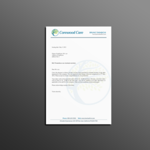Letterhead Design by Creations Box 2015 for this project | Design: #17095244