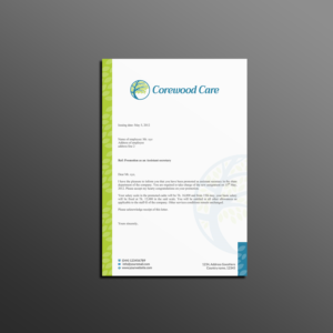 Letterhead Design by Creations Box 2015 for this project | Design: #17095245