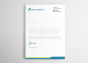 Letterhead Design by mdreyad for this project | Design: #17179319