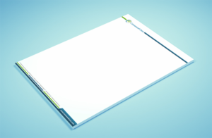 Letterhead Design by Petter Goms for this project | Design: #17088133