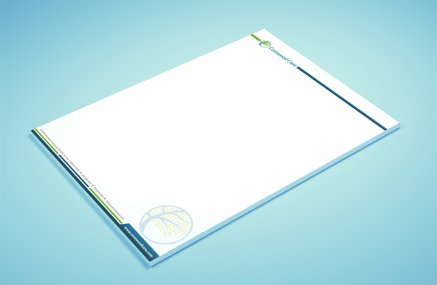 Briefkopf-Design von Petter Goms für dieses Projekt | Design #17088134