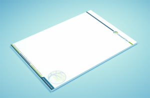 Letterhead Design by Petter Goms for this project | Design: #17088135