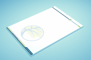 Letterhead Design by Petter Goms for this project | Design: #17088136